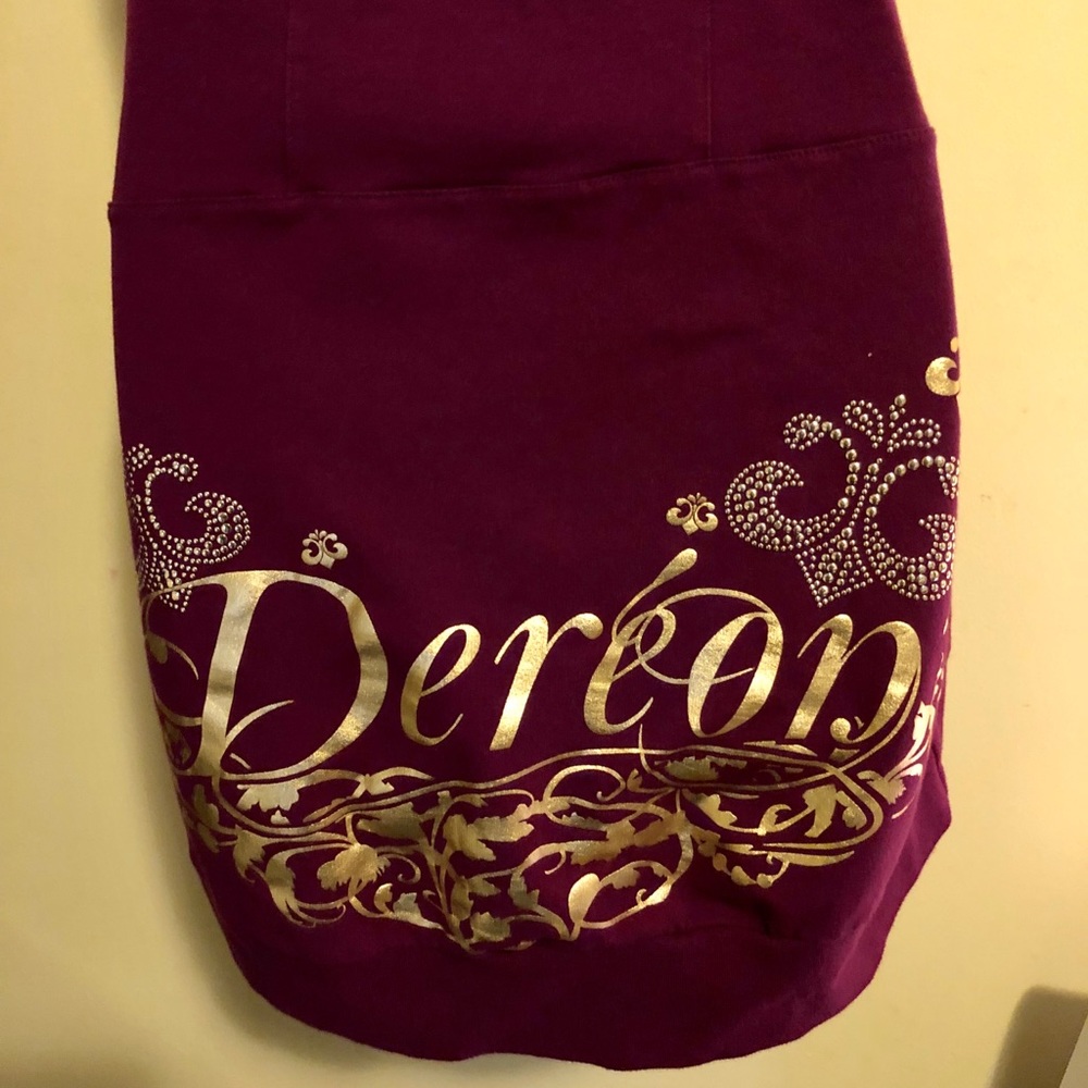 Dereon  Sleeveless Hoodie Size Juniors Medium - Picture 6 of 8